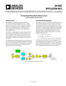 AN-0982 APPLICATION NOTE