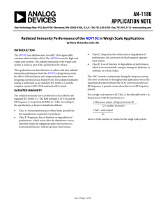 AN-1186 APPLICATION NOTE