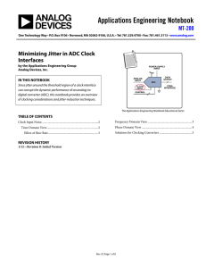 Applications Engineering Notebook MT-200