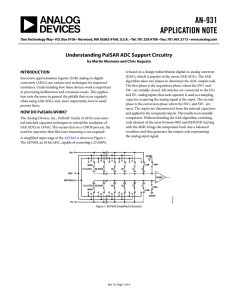 AN-931 APPLICATION NOTE