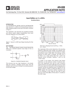 AN-608 APPLICATION NOTE Tel