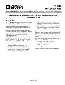 AN-1187 APPLICATION NOTE