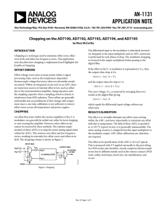 AN-1131 APPLICATION NOTE