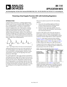 AN-1141 APPLICATION NOTE