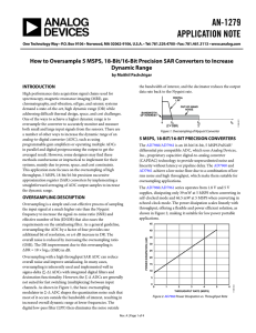 AN-1279 APPLICATION NOTE