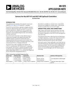 AN-925 APPLICATION NOTE