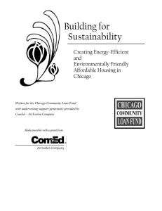 Building for Sustainability Creating Energy-Efficient and