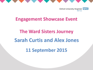 Sarah Curtis and Alex Jones Engagement Showcase Event The Ward Sisters Journey