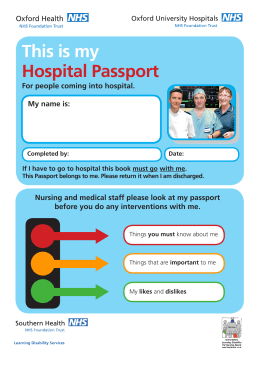 passport hospital template Passport Template Hospital