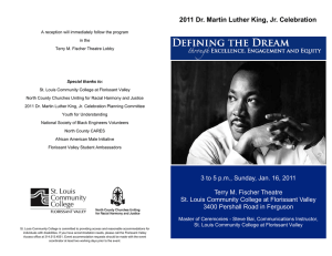 2011 Dr. Martin Luther King, Jr. Celebration