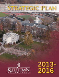 2013- 2016 Strategic Plan