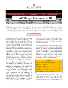 All Things Assessment at KU