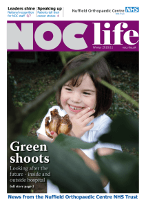 NOC life Green shoots