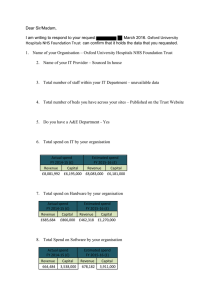 Oxford University Hospitals NHS Foundation Trust