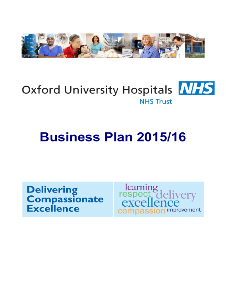 business plan oxford university