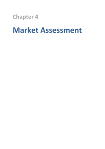 Market Assessment Chapter 4