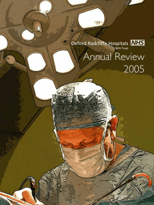 Annual Review 2005