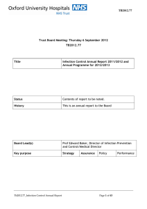 TB2012.77  Trust Board Meeting: Thursday 6 September 2012 Title
