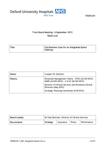 TB2012.83  Trust Board Meeting : 6 September 2012