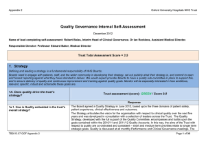 Appendix 2  Oxford University Hospitals NHS Trust _____________________________________________________________________________________________________________________________
