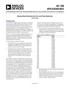 AN-1390 APPLICATION NOTE