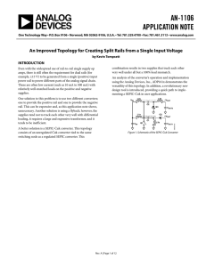 AN-1106 APPLICATION NOTE