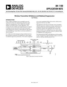 AN-1100 APPLICATION NOTE