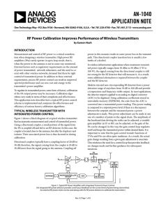 AN-1040 APPLICATION NOTE