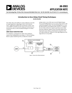 AN-0983 APPLICATION NOTE