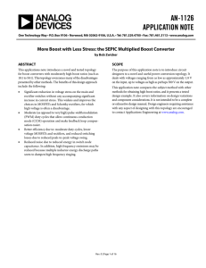 AN-1126 APPLICATION NOTE