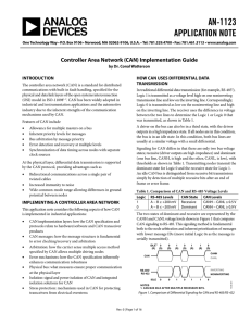 AN-1123 APPLICATION NOTE