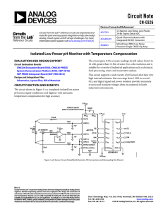 Circuit Note CN-0326