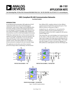 AN-1161 APPLICATION NOTE