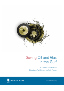 Saving Oil and Gas in the Gulf