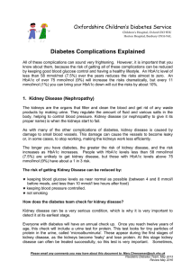 Diabetes Complications Explained Oxfordshire Children’s Diabetes Service