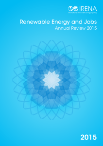 2015 Renewable Energy and Jobs Annual Review 2015