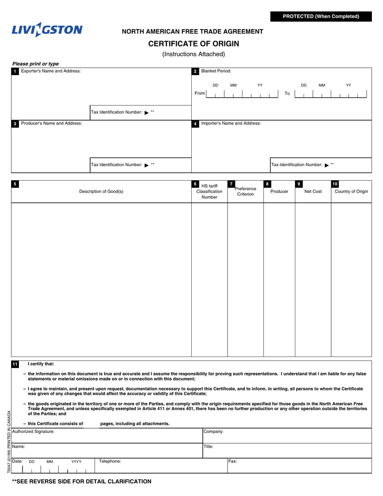 certificate-of-origin-instructions-attached-north-american-free-trade