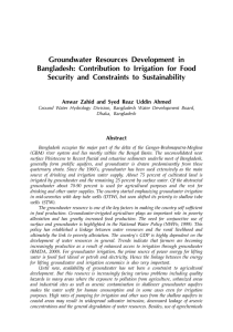 Groundwater  Resources  Development  in