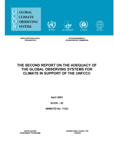 THE SECOND REPORT ON THE ADEQUACY OF
