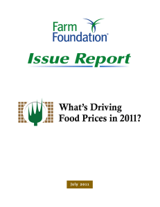 What’s Driving Food Prices in 2011? .YP]