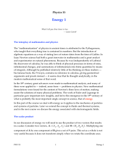 Energy 1 Physics 53