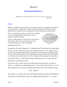 Rotational Motion 2 Physics 53