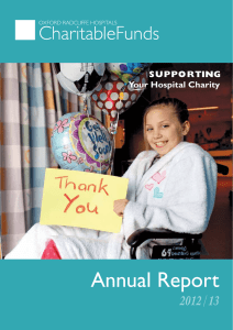 Annual Report / 2012 13