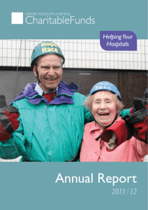 Annual Report / 2011 12