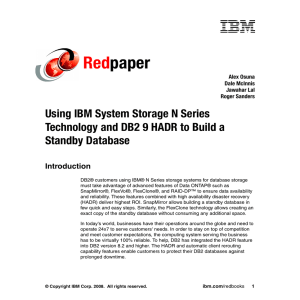 Red paper Using IBM System Storage N Series