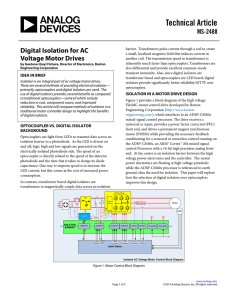 Technical Article Digital Isolation for AC MS-2488