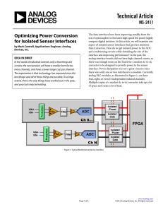 Technical Article Optimizing Power Conversion MS-2411