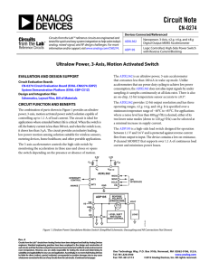 Circuit Note CN-0274