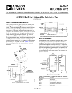 AN-1042 APPLICATION NOTE