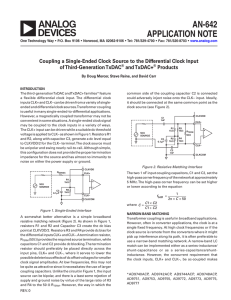 AN-642 APPLICATION NOTE